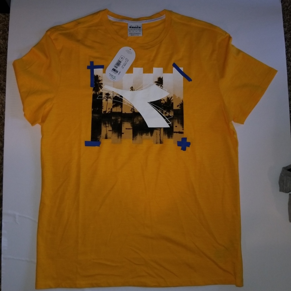 Diadora cotton tee